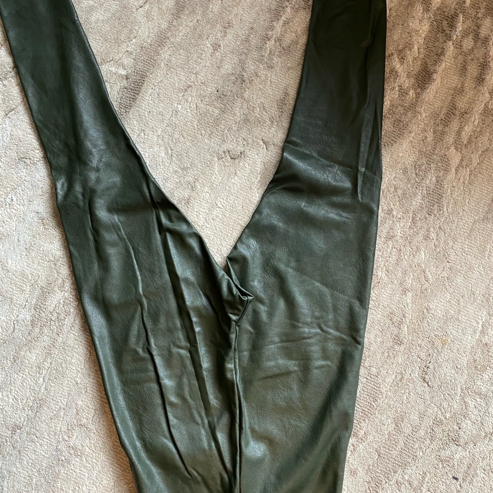 COMMANDO FAUX LEATHER LEGGINGS